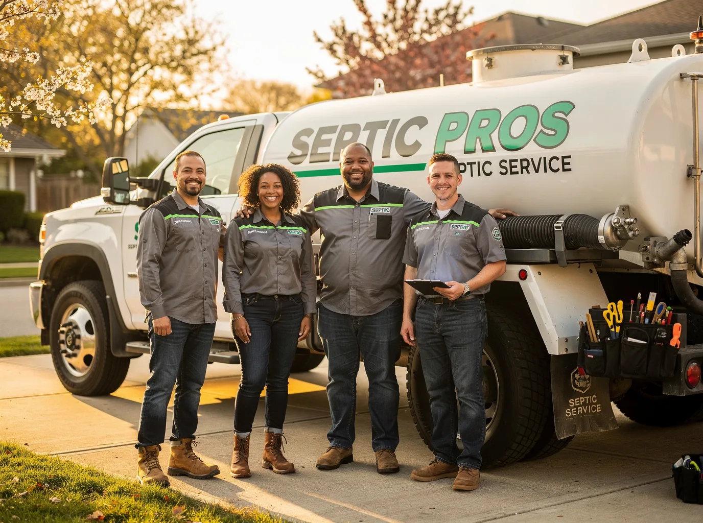 Septic Tank Pumping company in Mountain View, WY